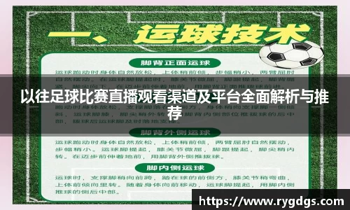 以往足球比赛直播观看渠道及平台全面解析与推荐